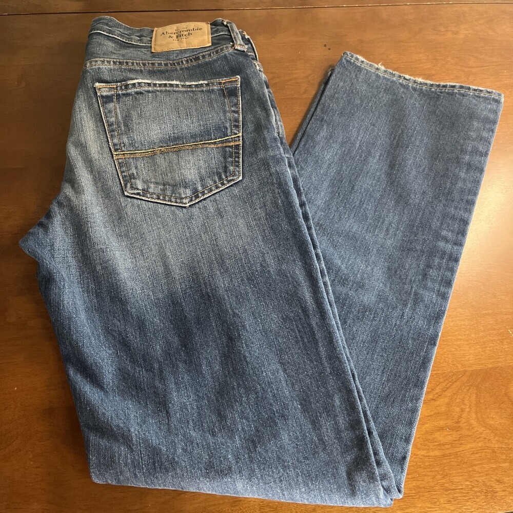 Abercrombie & Fitch The A&F Classic Straight Men’s Jeans 31 31X32
